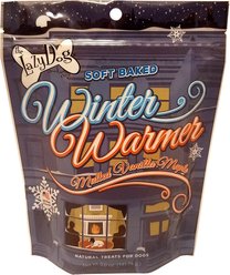 The Lazy Dog Cookie Co. Winter Warmers Soft-Baked Dog Treats, 5-oz bag