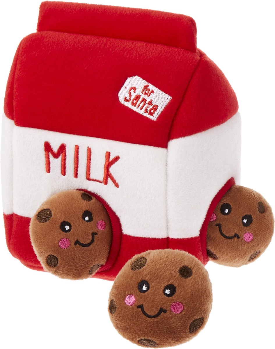 Zippypaws milk and clearance cookies