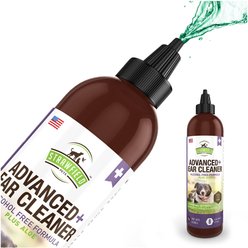 Strawfield Pets Advanced Dog & Cat Ear Cleaner, 8-oz bottle slide 2 of 4