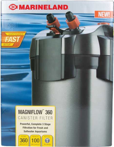 Marineland Magniflow 360 Canister Filter, 360 GPH slide 1 of 4
