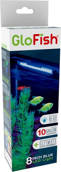 GloFish 8" LED Aquarium Light Stick, Blue slide 1 of 3