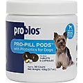 Probios Pro-Pill Pods Peanut Butter Flavored Dog Treats, Small, 30 count