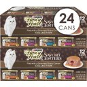 Fancy Feast Savory Centers Variety Pack Canned Cat Food, 3-oz, case of 24