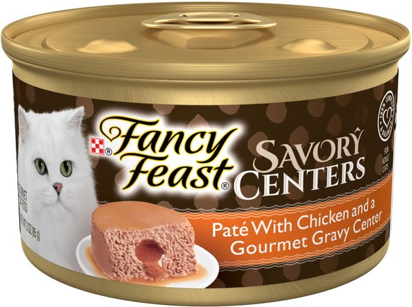 Chewy fancy feast wet hotsell cat food