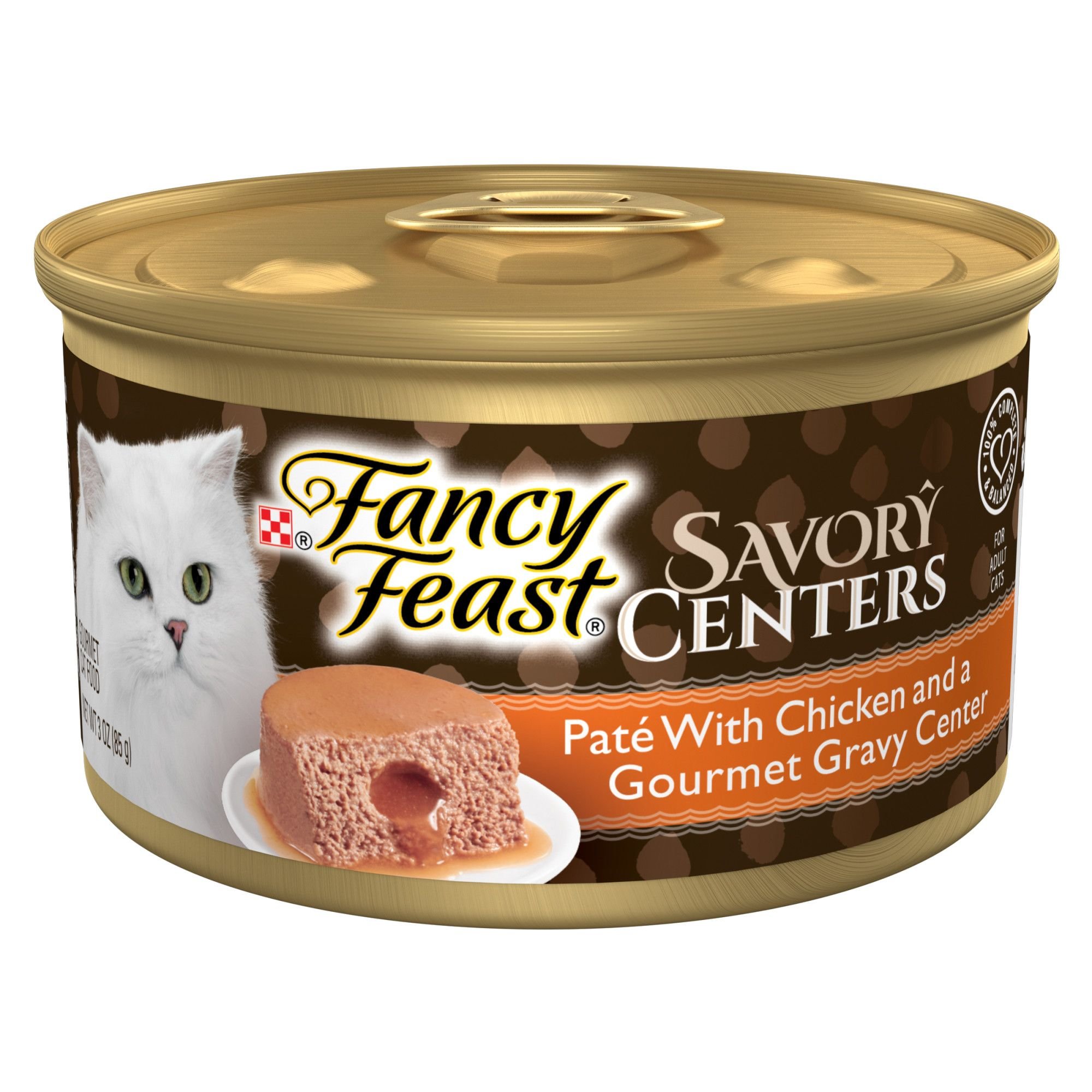 Two dates on the bottom of Savory Centers cat food cans is one