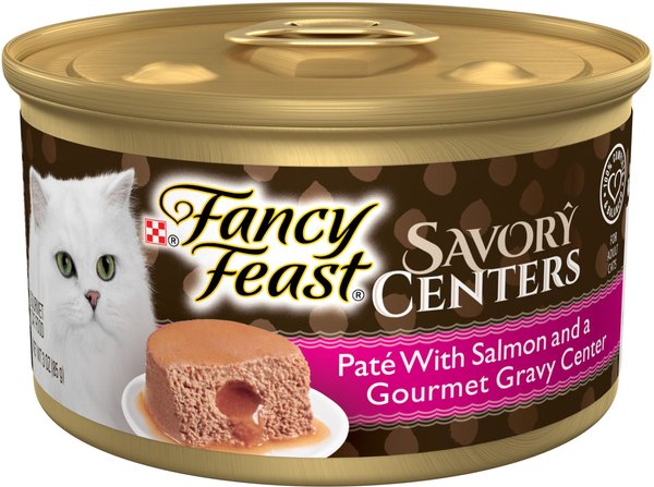 Fashion salmon fancy feast