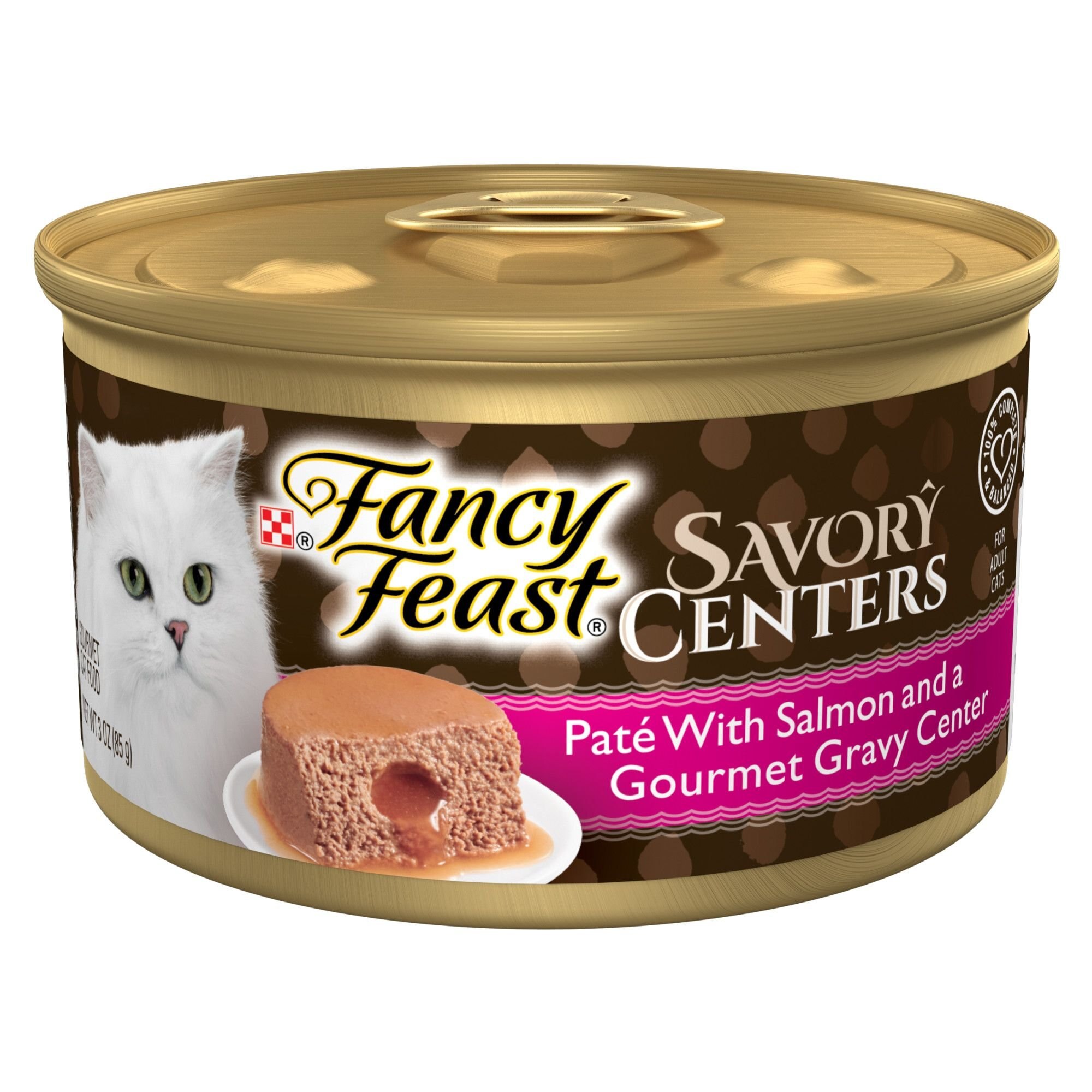 Petite Cuisine Salmon & Whitefish Appetizer Canned Cat Food