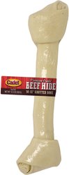 Cadet Premium Grade Knotted Beef Hide Bone for Dogs, 14-15 inches