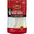 Cadet Beef Hide Knotted Dog Chews Bone, 10-11-in, 2 Count