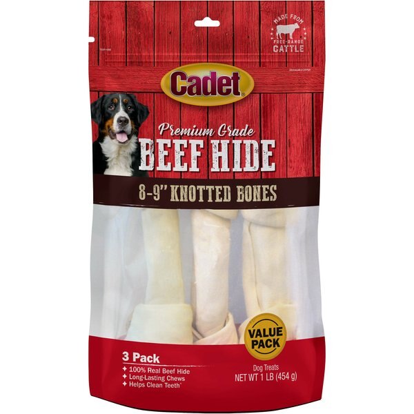 Savory Prime Rawhide Small Bone 4-5" Dog Chew
