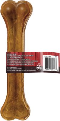 Show full view: Cadet Premium Grade Pressed Beef Hide Dog Chew Bones, 8-in, 1 count slide 9 of 10