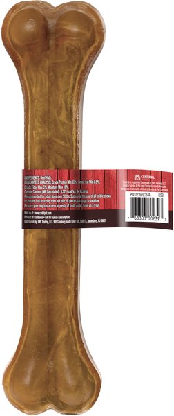 Cadet Premium Pressed Beef Hide Beef Flavor Dog Bone