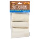 Cadet Peanut Butter Stuffed Shin Bone Dog Treat, Small, 3 count