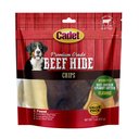 Cadet Premium Grade Assorted Flavor Rawhide Chips Dog Treats, 1-lb bag