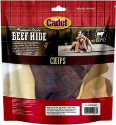 Cadet Premium Grade Assorted Flavor Rawhide Chips Dog Treats, 1-lb bag slide 2 of 7