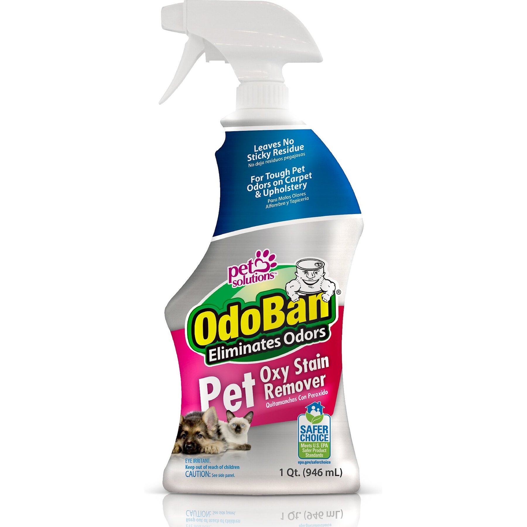 CARBONA Oxy Powered Dog & Cat Stain & Odor Remover, 22-oz bottle 