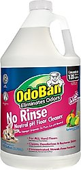 OdoBan No Rinse Neutral pH Floor Cleaner, Citrus Scent, 1-gal bottle