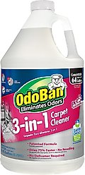 OdoBan 3-in-1 Odor Eliminating Carpet Cleaner, 1-gal bottle