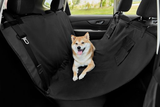Frisco Water Resistant Hammock Car Seat Cover, Regular, Black