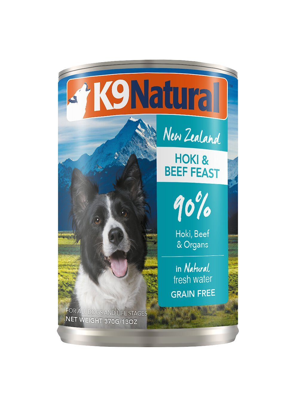 K9 Natural Hoki & Beef Grain-Free Canned Dog Food