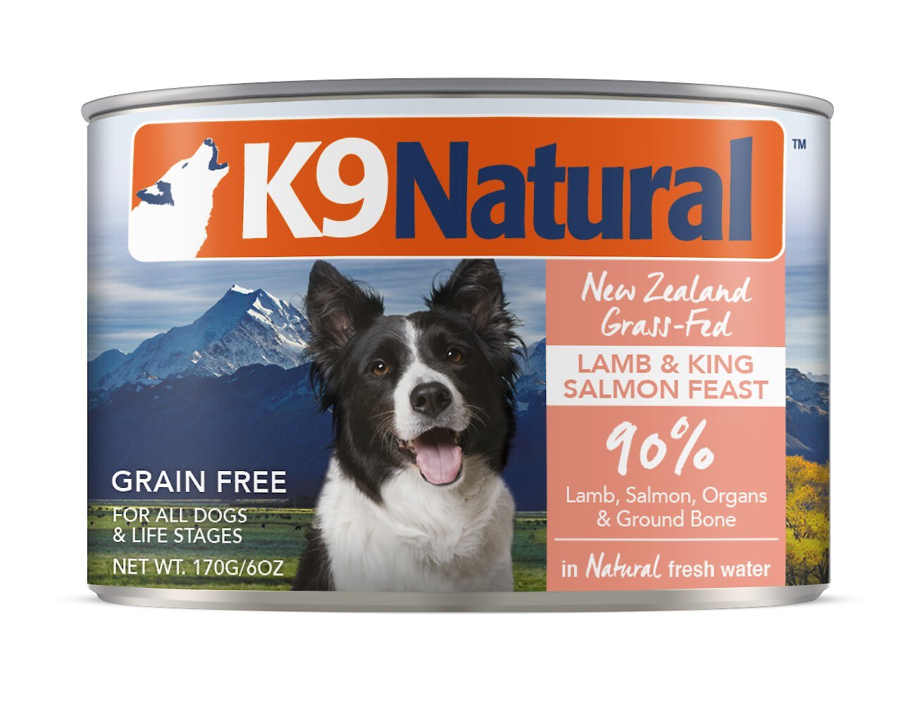 Product Reviews for K9 NATURAL Lamb & King Salmon Grain-Free