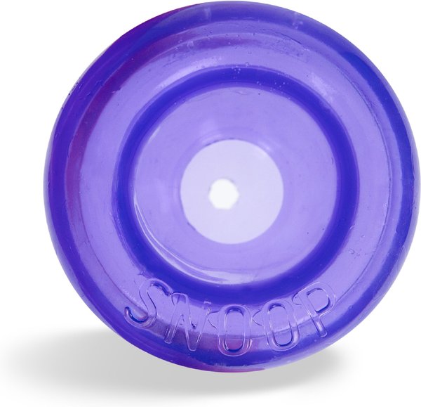 Planet Dog Orbee-Tuff Lil Snoop Treat Dispensing Tough Dog Chew Toy, Purple slide 1 of 8