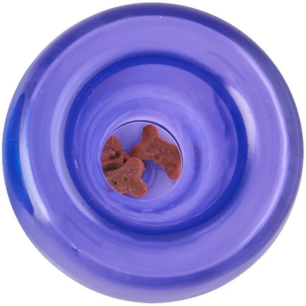 Planet Dog Orbee-Tuff Lil Snoop Dog Toy, Royal Blue, Small 