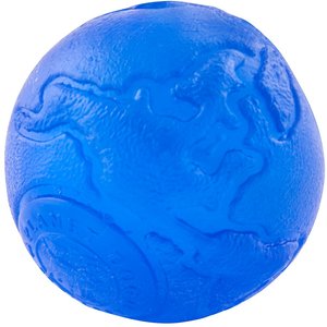 Planet Dog Orbee-Tuff Ball Tough Dog Chew Toy, Royal, Medium