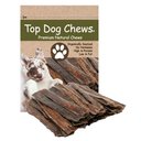 Top Dog Chews Buffalo Tendon Taffy Dog Chews, 30 count, 10-12 inches