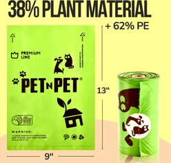 PET N PET Dog Poop Bags & Dispenser, 720 count slide 2 of 6