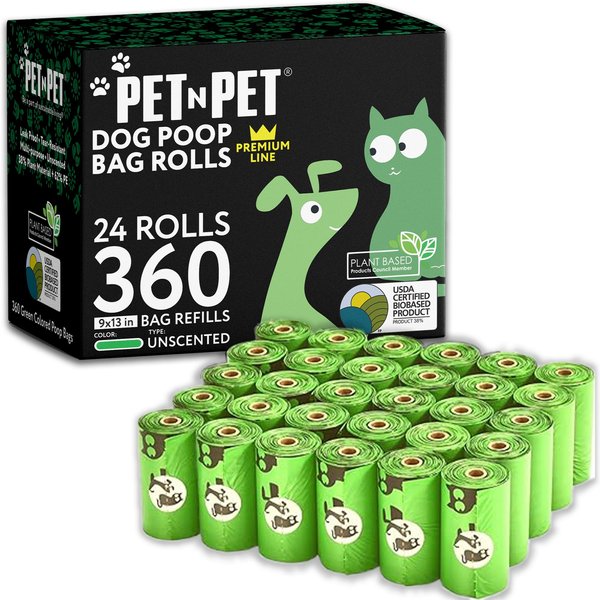  Mutt Mitt Pinkies - Dog Waste Bags - 100 Count : Pet Supplies