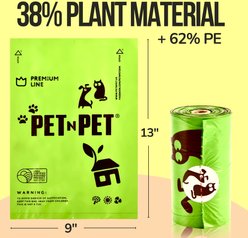 PET N PET Dog Poop Bags, 360 count slide 2 of 9