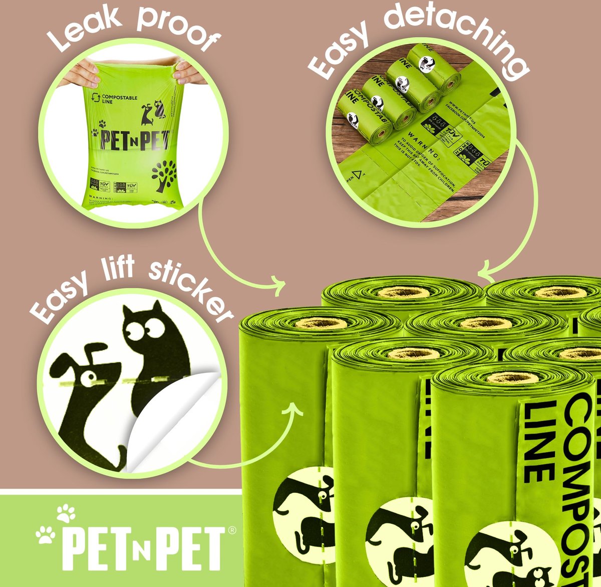 Pet n 2024 pet poop bags