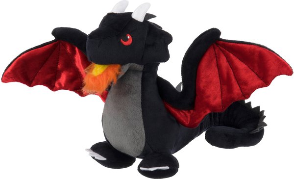P.L.A.Y. Pet Lifestyle and You Mythical Creatures Dragon Squeaky Plush Dog Toy, Large slide 1 of 3