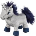 P.L.A.Y. Pet Lifestyle & You Mythical Creatures Unicorn Squeaky Plush Dog Toy, Medium
