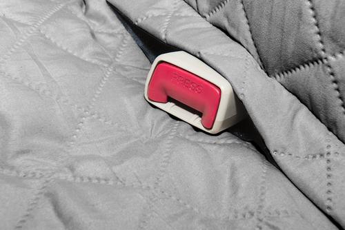 Show full view: FurHaven Quilted Hammock Car Seat Cover, Gray slide 7 of 8