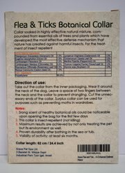 Arava Dead Sea Pet Spa Flea & Tick Collar for Dogs, 1 Collar (6-mos. supply) slide 2 of 2