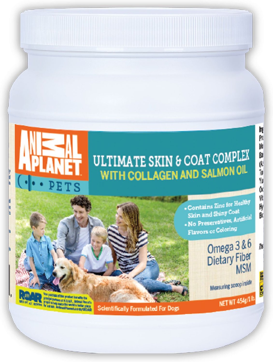 ANIMAL SUPPLEMENTS Ultimate Skin & Coat Complex Powder Dog