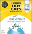 Tidy Cats Lightweight Glade Scented Clumping Clay Cat Litter, 17-lb box