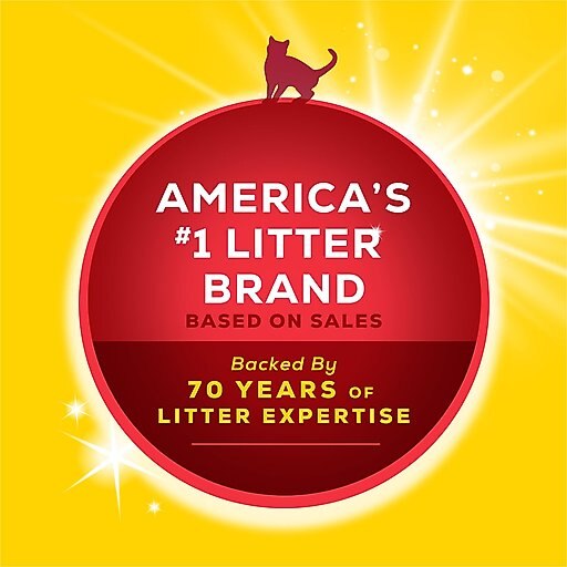 Tidy Cats Lightweight Glade Blossoms Scented Clumping Clay Cat Litter, 17-lb box
