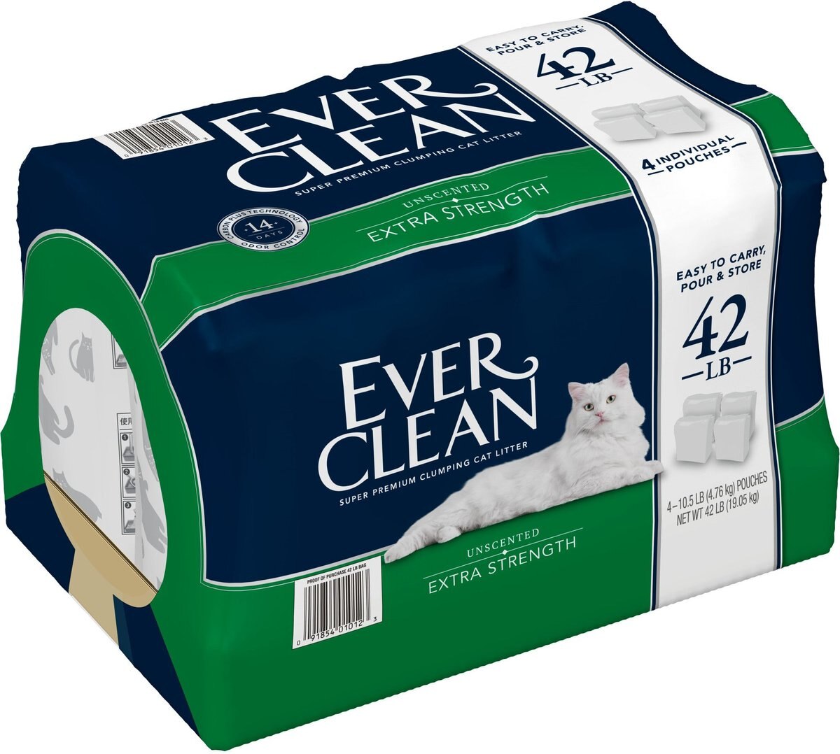 Walmart everclean outlet cat litter