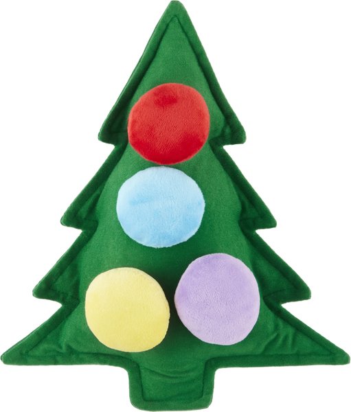 Companion Gear Holiday Christmas Tree Dog Toy slide 1 of 5