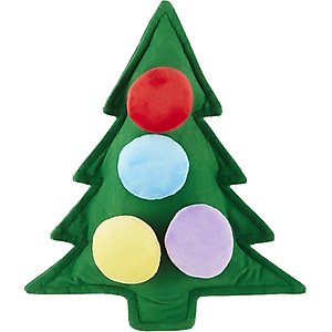 Companion Gear Holiday Christmas Tree Dog Toy