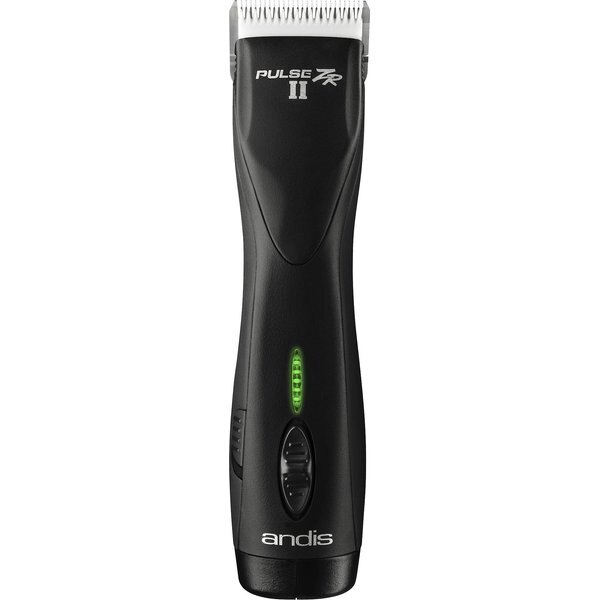 ANDIS Pulse ZR II 5-Speed Detachable Blade Cordless Clipper Kit With ...