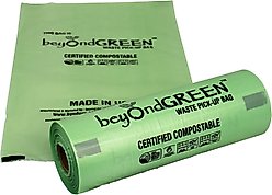 beyondGREEN Plant-Based Dog Waste Bags, 200 count slide 1 of 4