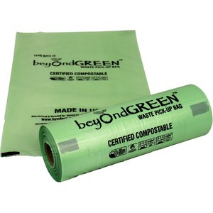 Bags on Board Green-Ups Waste Hand Tie Bags 100 ct Brown
