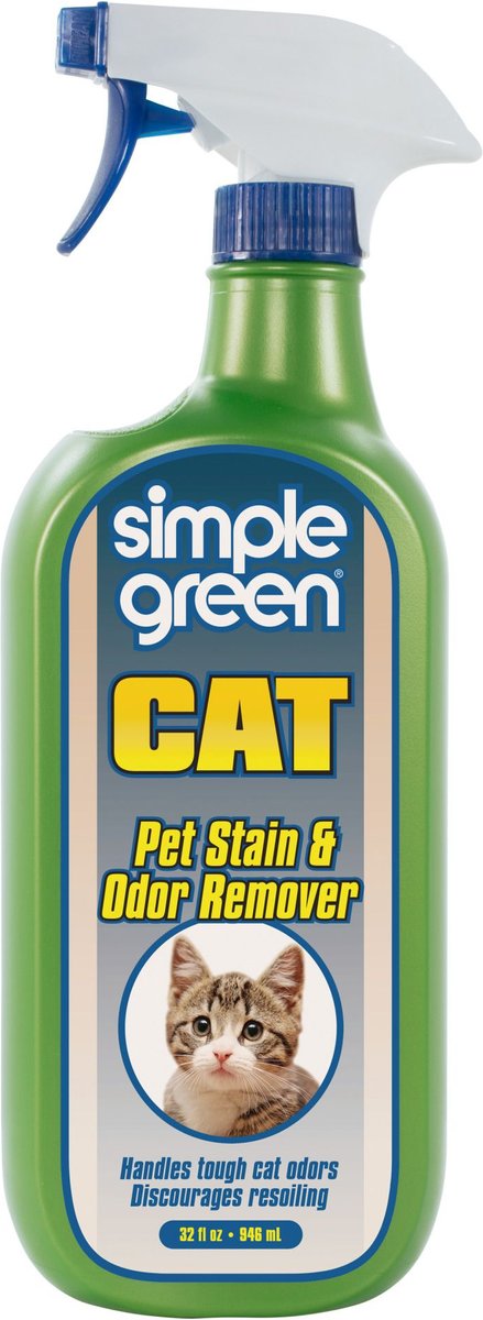 Cat hotsell stain remover