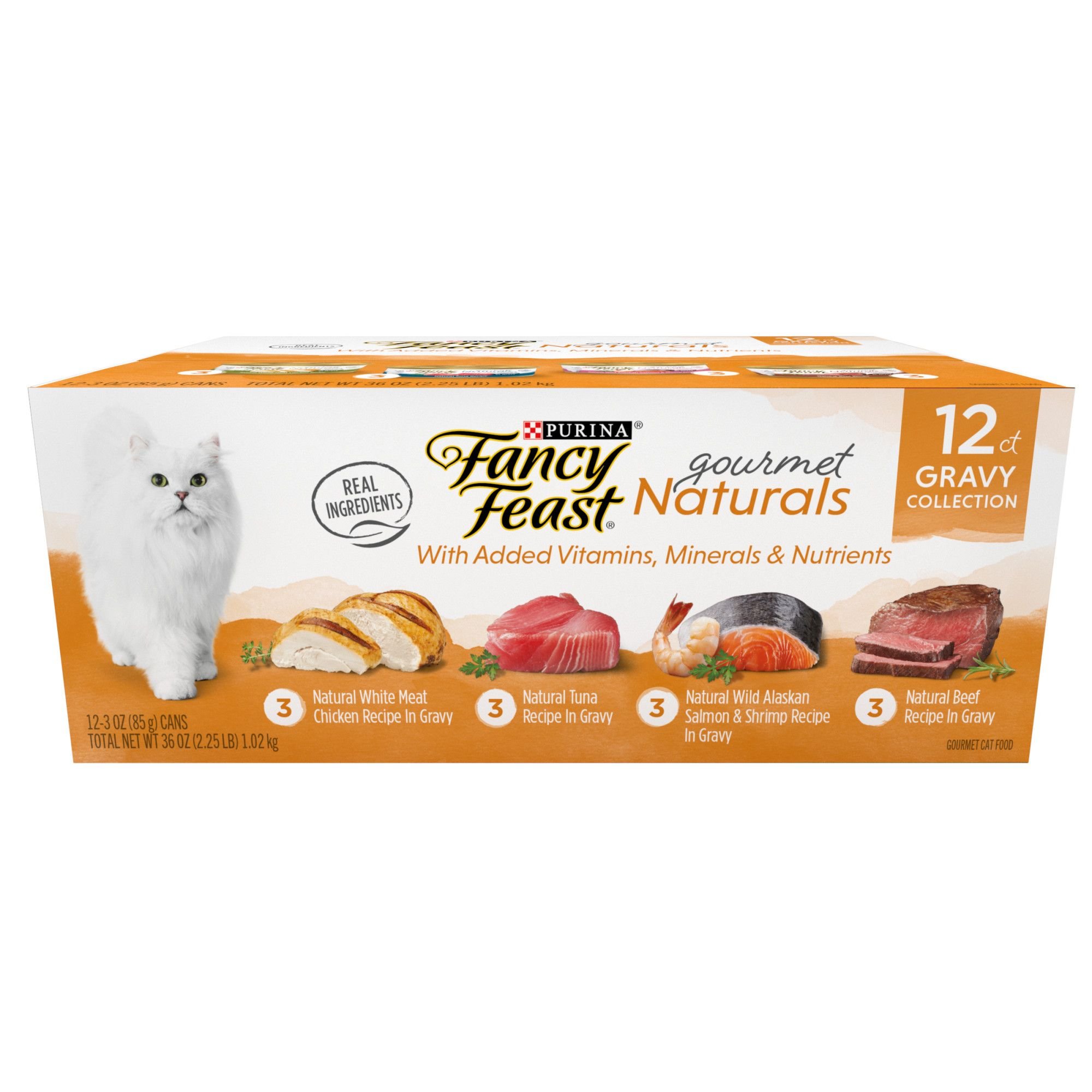 Is all the fancy feast cat food made in Thailand Chewy