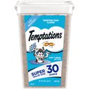 Temptations Classic Tempting Tuna Flavor Soft & Crunchy Cat Treats, 30-oz tub