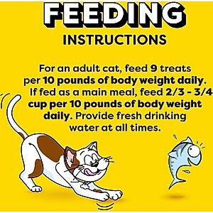 Temptations Jumbo Stuff Tempting Tuna Flavor Soft & Crunchy Cat Treats, 14-oz tub